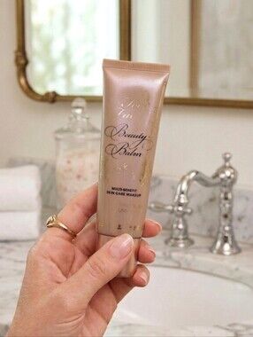Too Faced Beauty Balm Snow Glow - Vanity Display ☆ RARE & RETIRED ☆ Read Below
